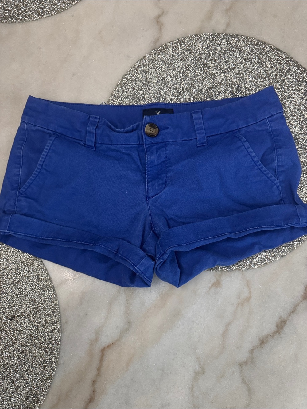 American Eagle Outfitters Royal Blue Skirt
